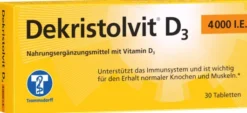 Dekristolvit D3 4.000 I.E. 30 Tabletten