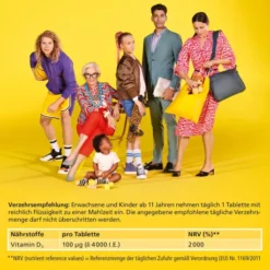 Dekristolvit D3 4.000 I.E. 30 Tabletten