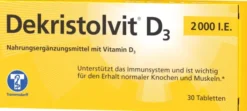 Dekristolvit D3 2.000 I.E. 30 Tabletten
