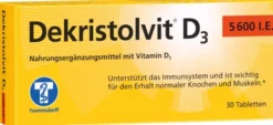 Dekristolvit D3 5.600 I.E. 30 Tabletten