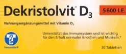 Dekristolvit D3 5.600 I.E. 30 Tabletten