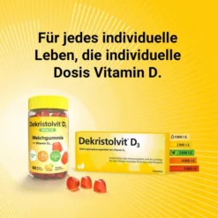 Dekristolvit D3 5.600 I.E. 30 Tabletten
