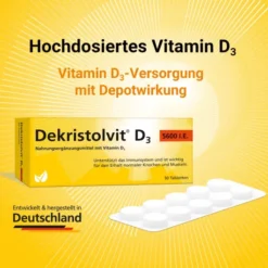 Dekristolvit D3 5.600 I.E. 30 Tabletten