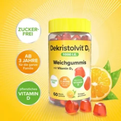 Dekristolvit D3 1000 I.E. 60 Weichgummis