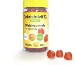 Dekristolvit D3 1000 I.E. 60 Weichgummis
