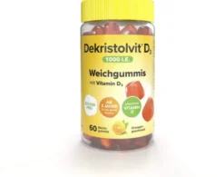 Dekristolvit D3 1000 I.E. 60 Weichgummis