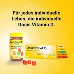 Dekristolvit D3 1000 I.E. 60 Weichgummis