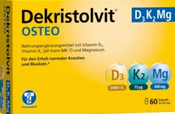 Dekristolvit Osteo D3K2Mg 60 Kapseln