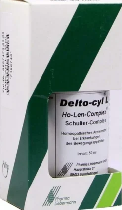 Delto Cyl L Ho Len Complex 50 ml Tropfen