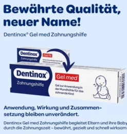 Dentinox Gel med Zahnungshilfe 10 g