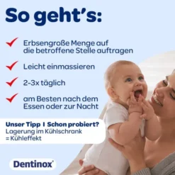 Dentinox Gel med Zahnungshilfe 10 g