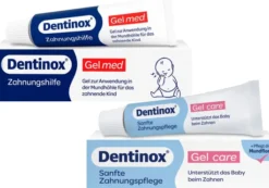 Dentinox Gel med Zahnungshilfe 10g + gratis Dentinox Gel Care 10 g