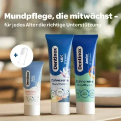 Dentinox Zahncreme Mundflora + Kids 75 ml