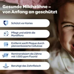 Dentinox Zahncreme Mundflora + Kids 75 ml