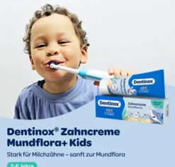 Dentinox Zahncreme Mundflora + Kids 75 ml