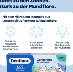 Dentinox Zahncreme Mundflora + Kids 75 ml