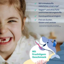 Dentinox Zahncreme Mundflora + Kids 75 ml
