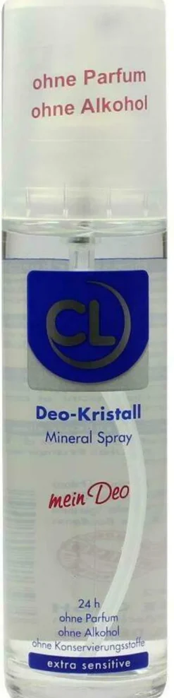 Deo Kristall Mineral Spray