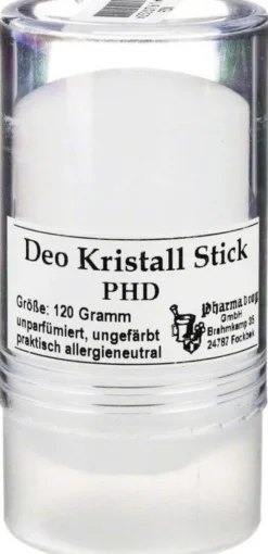 Deo Mineral Kristall 100 G Stick