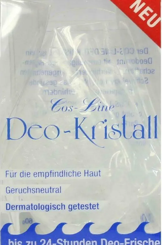 Deo Mineral Kristall Stein