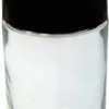 Deoroller Klarglas 50 ml Mit Kappe Ldpe Schwarz