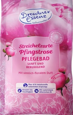 De Pflegebad Streichelzarte Pfingstrose