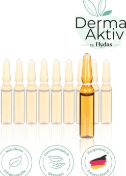 DermaAktiv Feuchtigkeitsbooster für Augen-,Mund-, und Stirnpartie 10 Ampullen