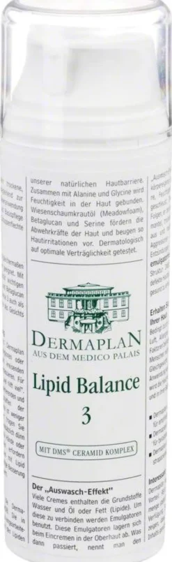 Dermaplan Lipid Balance 3 Creme