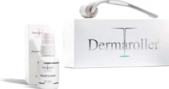 Dermaroller Homecare Set Inkl. Roller Cleaner