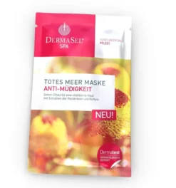 Dermasel Maske Anti Müdigkeit Spa 12 ml Gesichtsmaske