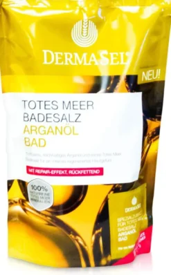 Dermasel Totes Meer Badesalz + Arganöl 1 Kombipackung