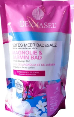 Dermasel Totes Meer Badesalz Magnolie & Jasmin