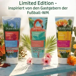 Dermasel Totes Meer Duschgel Canada Cool Limited Edition 100 ml