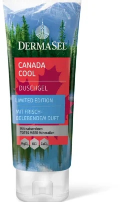 Dermasel Totes Meer Duschgel Canada Cool Limited Edition 100 ml