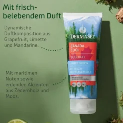 Dermasel Totes Meer Duschgel Canada Cool Limited Edition 100 ml