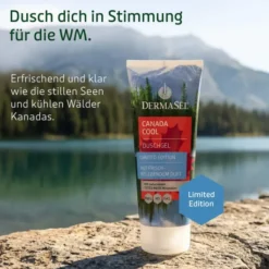 Dermasel Totes Meer Duschgel Canada Cool Limited Edition 100 ml