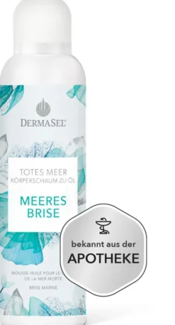 Dermasel Totes Meer Meeres Brise Körperschaum 150 ml
