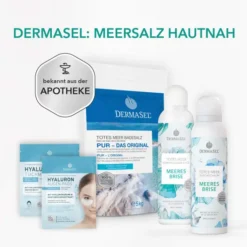 Dermasel Totes Meer Meeres Brise Körperschaum 150 ml