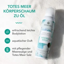 Dermasel Totes Meer Meeres Brise Körperschaum 150 ml