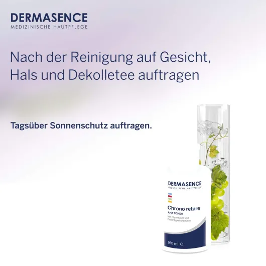 Dermasence Chrono Retare Aha Toner 160 ml