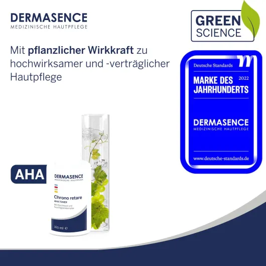 Dermasence Chrono Retare Aha Toner 160 ml
