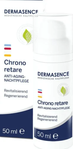 Dermasence Chrono Retare Anti Aging-Nachtpflege 50 ml