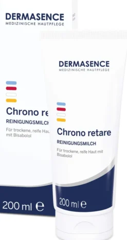 Dermasence Chrono Retare Reinigungsmilch 200 ml