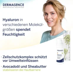 Dermasence Hyalusome Feuchtigkeitscreme 50 ml