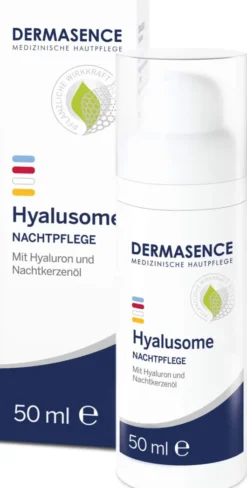 Dermasence Hyalusome Nachtpflege 50 ml