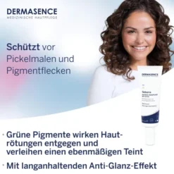 Dermasence Seborra Getönte Tagespflege Mit Lsf 50 30 ml