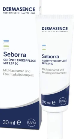 Dermasence Seborra Getönte Tagespflege Mit Lsf 50 30 ml