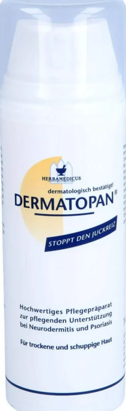 Dermatopan Creme Mit 5% Urea 140 ml Creme