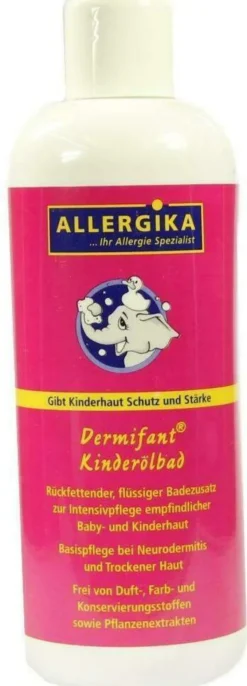 Dermifant Kinderölbad 500 ml Bad