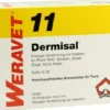 Dermisal 11 vet. 10 X 2 ml Ampullen